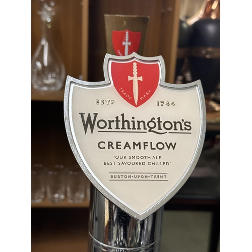 1036 - Worthington Cream flow bear pump