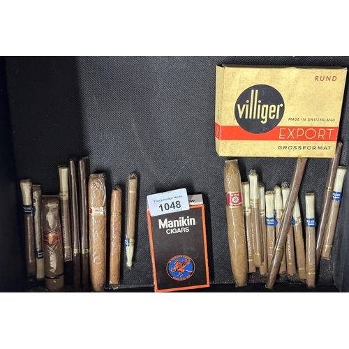 1048 - Large collection of mixed cigars