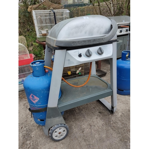 171 - OUTBACK gas barbecue, good condition.