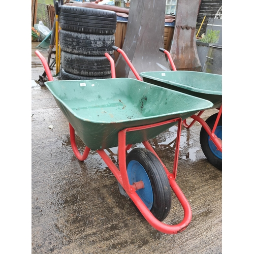 247 - Large garden wheelbarrow great condition