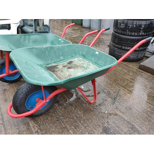 248 - Large garden wheelbarrow great condition