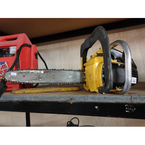 266 - mcculloch 14'' petrol chainsaw