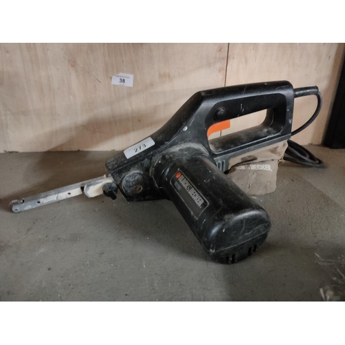 273 - Black and decker BD290 electric sander