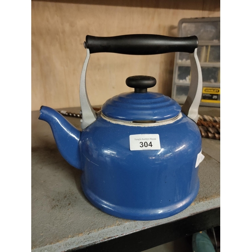 304 - beautiful, heavy duty, 2.1ltr, kettle, suitable for ALL heat sources