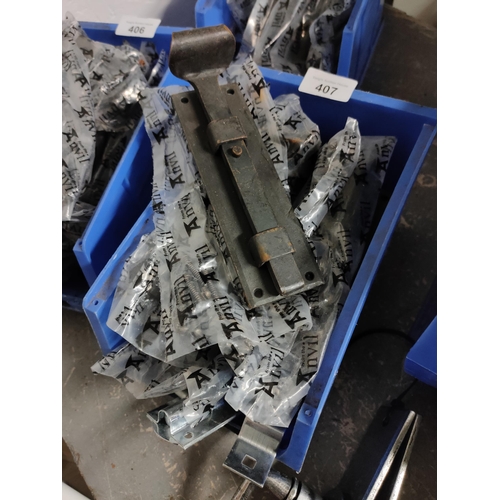 407 - QUANTITY OF DOOR BOLTS