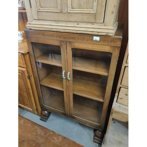 1401 - Deco neat glazed cabinet with original handles.
Would look great in modern interiors to.
76w x 100h ... 