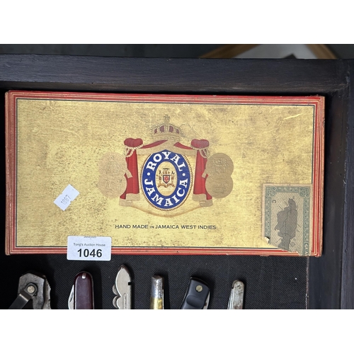 1046 - Vintage Royal Jamaica cigar box