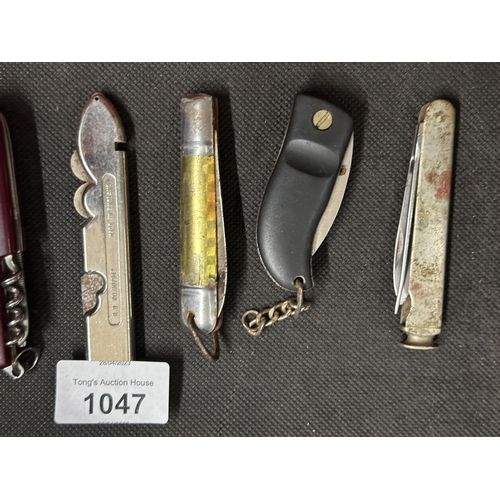 1047 - Collection of vintage and new pen knives