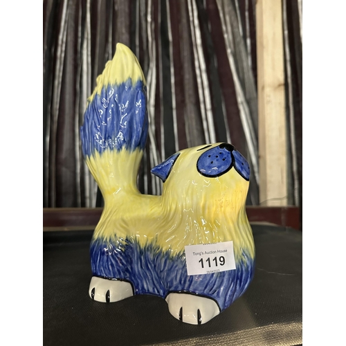 1119 - Stunning Lorna Bailey Ceramic Cat