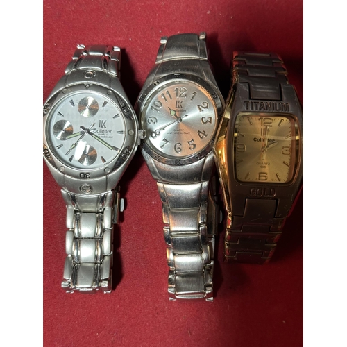 1193 - Collection of 5 Quality wrist watches