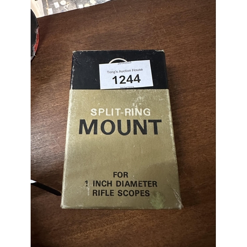 1244 - Split ring mount