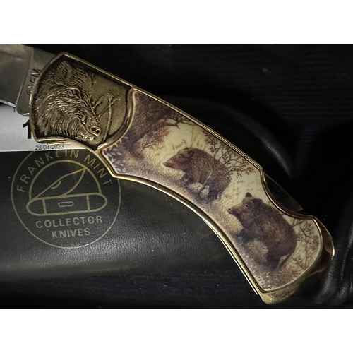 1249 - Franklin mint Collectors knife