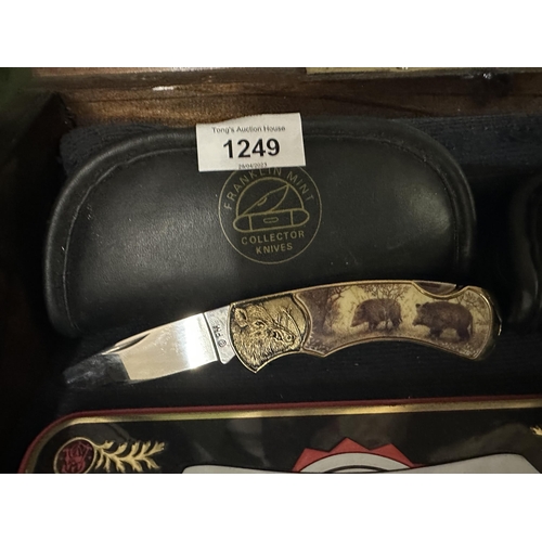 1249 - Franklin mint Collectors knife