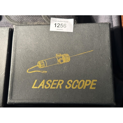 1256 - Boxed Laser scope as new