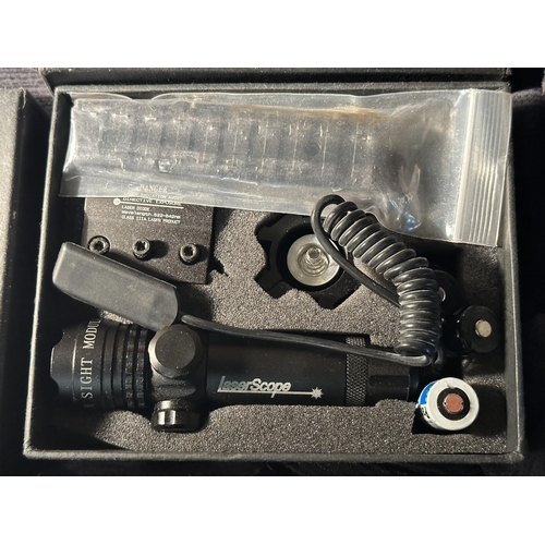 1256 - Boxed Laser scope as new