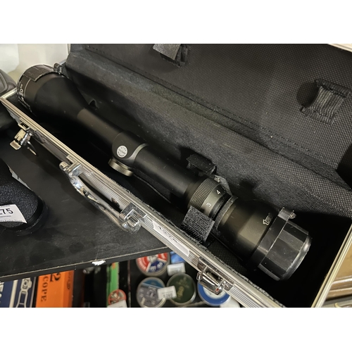 1276 - World Class 50tm 3- 9x 50 tasco rifle scope