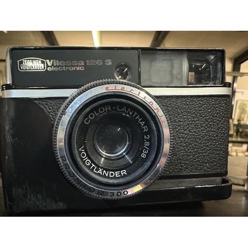 1297 - Voigtlander Vitessa 126e Vintage Camera