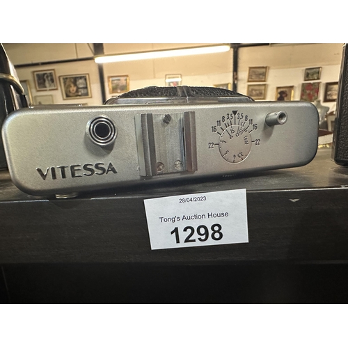 1298 - Voigtlander Vitessa Barndoor Skopa Vintage Camera