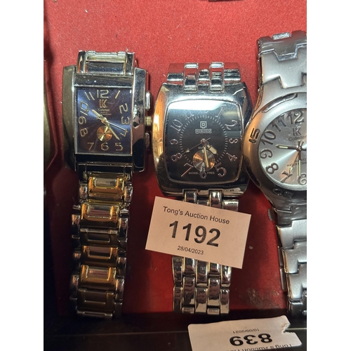 1192 - Collection of 4 Quality wrist watches