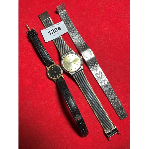 1204 - Collection of ladies wrist watches