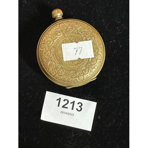 1213 - American pocket watch