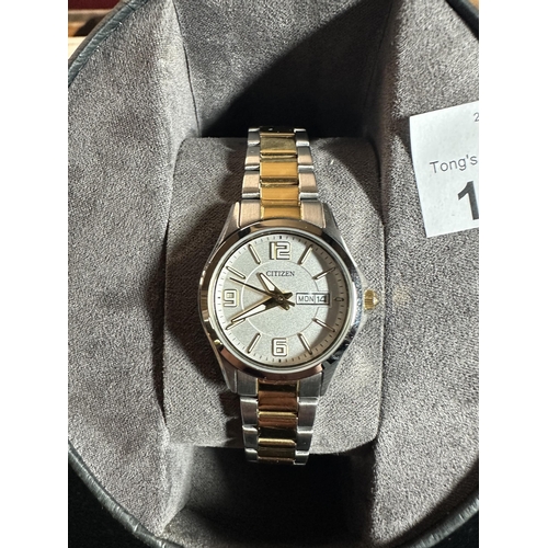 1226 - Boxed Citizen ladies wrist watch