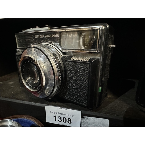 1308 - Voigtlander Vitessa 500 AE vintage camera