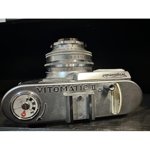 1309 - Voigtlander Vitomatic II A Skopar Vintage Camera