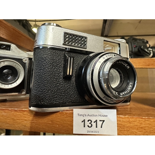 1317 - Voigtlander Vitoret D Vintage Camera