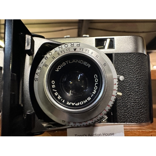 1318 - Voigtlander Vitomatic IIA Skopar Vintage Camera