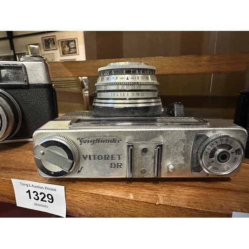 1329 - Vitoret DR Vintage Camera