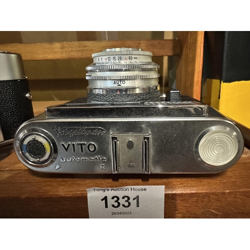 1331 - Vito Automatic R VINTAGE CAMERA