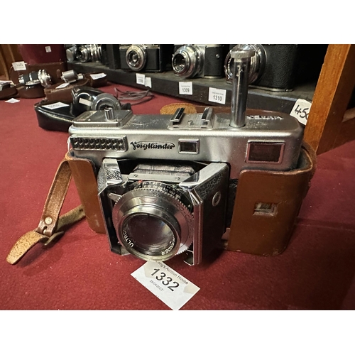 1332 - Vitessa Barndoor Ultron Vintage Camera