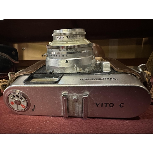 1334 - Vito C Lanther Vintage Camera