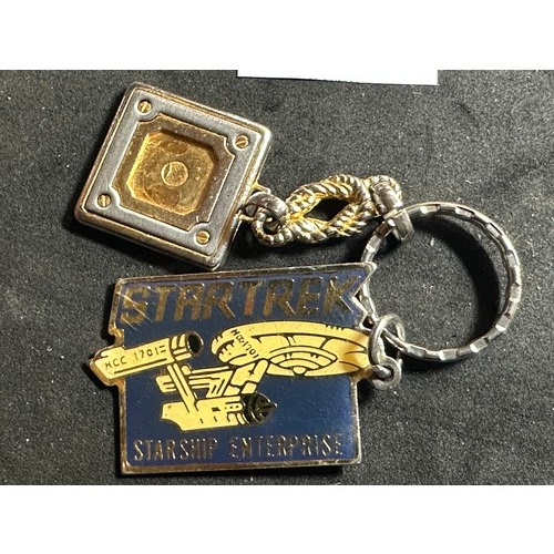 1173 - Vintage Startrek key ring