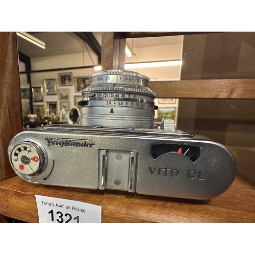 1321 - Vito CL Skopar Vintage Camera