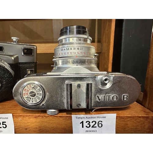 1326 - Vito B Skopar  Vintage Camera