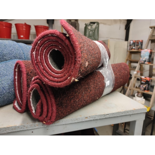 327 - X3 RED CARPET MATS