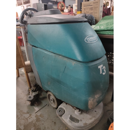 450 - INDUSTRIAL TENNANT T3 FLOOR CLEANER