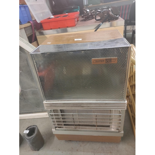 484 - SUPERSER GAS HEATER PORTABLE GAS FIRE