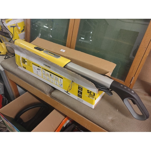 618 - KARCHER UPRIGHT STEAM MOP, NEEDS HEAD.