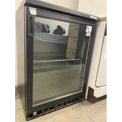 639 - COMMERCIAL GLASS FRONTED FRIDGE,
GREAT CONDITION