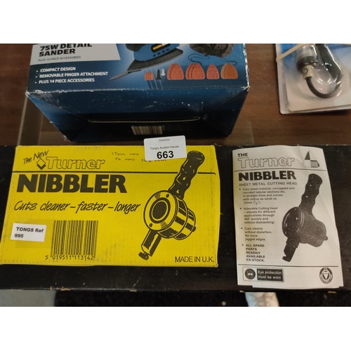 663 - Vinage boxed Turner Nibbler :)