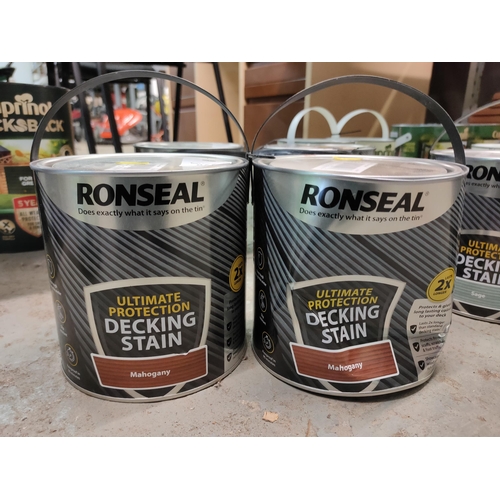 677 - NEW X2 RONSEAL DECKING STAIN 