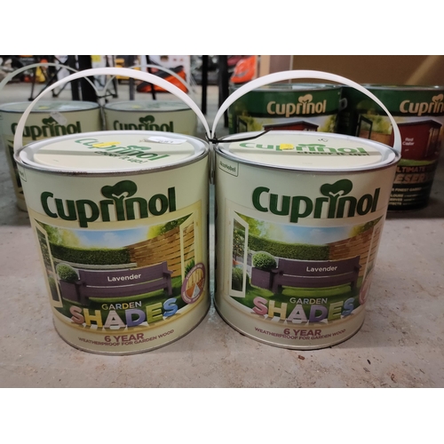 681 - X2 NEWTINS  CUPRINOL GARDEN SHADES 