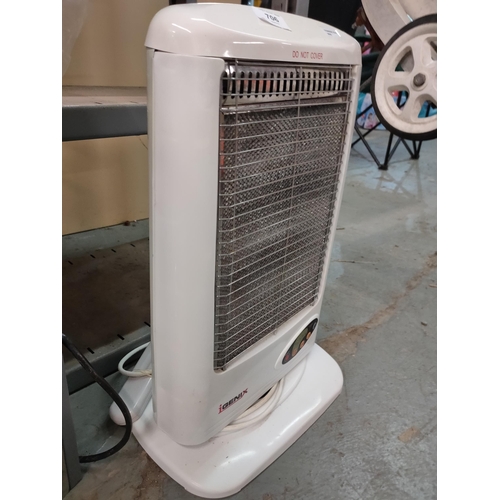 706 - iGENIX electric heater with remote as new