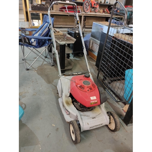 714 - HONDA HR173 PETROL MOWER GOOD WORKING ORDER