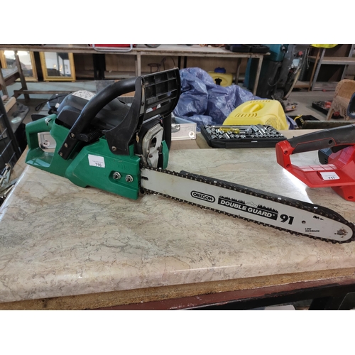 716 - OREGON PETROL CHAIN SAW GOOD WORKING ORDER