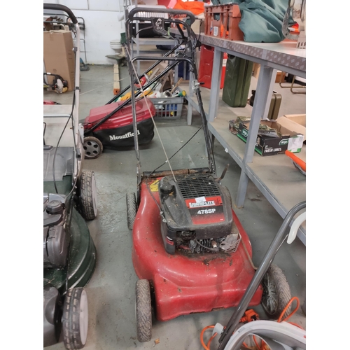 723 - LAWNFLITE 478SP PETROL MOWER