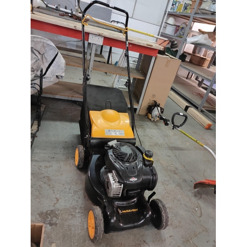 726 - MCCULLOCH PETROL MOWER GOOD WORKING ORDER